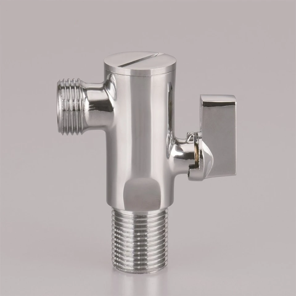 Brass Filter Angle Ball Valve For Washing Machine factory