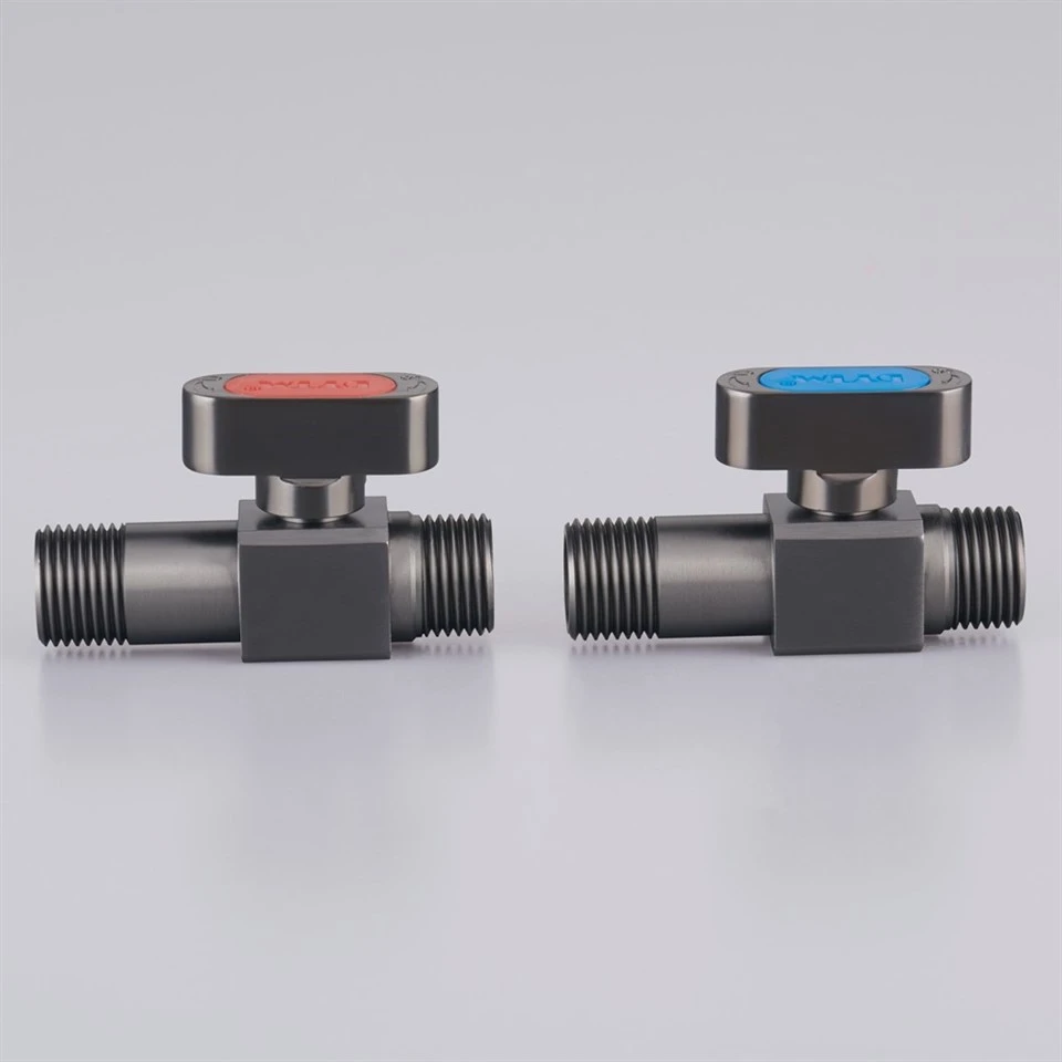 Brass Filter Angle Ball Valve For Washing Machine high quality