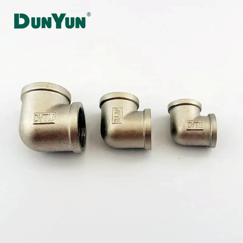 Brass Fitting Reducing Elbow factory