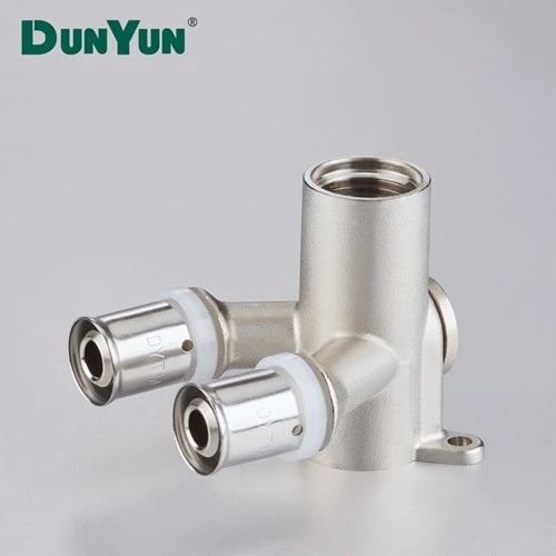 Brass TH-U Crimp Press Fittings Manifold price