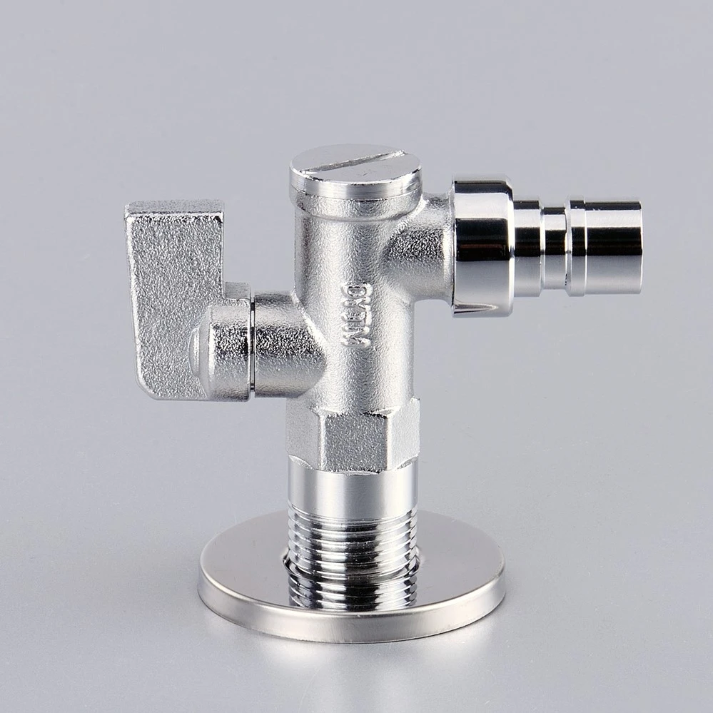237-9 DunYun Brand Manufacturer Nickel Chrome Finish HPb 59-1 CW617 Brass Filter Angle Ball Valve for Washing Machine 237-9 DunYun Brand Manufacturer Nickel Chrome Finish HPb 59-1 CW617 Brass Filter Angle Ball Valve for Washing Machine